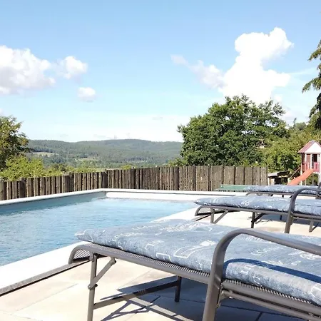 Nyaraló Wellnorama 2 - Wellnessferienhaus Mit Pool, Sauna Und Eigenem Whirlpool Mitten In Deutschland