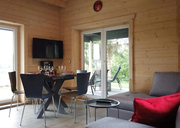 Wellnorama 2 - Wellnessferienhaus Mit Pool, Sauna Und Eigenem Whirlpool Mitten In Deutschland