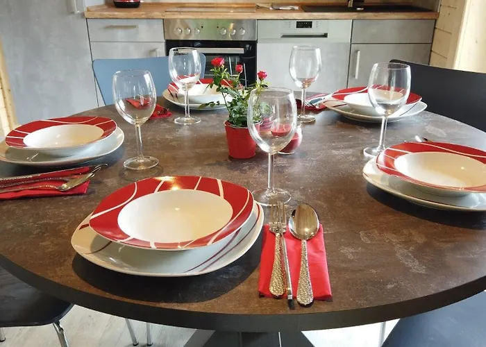 Wellnorama 2 - Wellnessferienhaus Mit Pool, Sauna Und Eigenem Whirlpool Mitten In Deutschland Wasungen